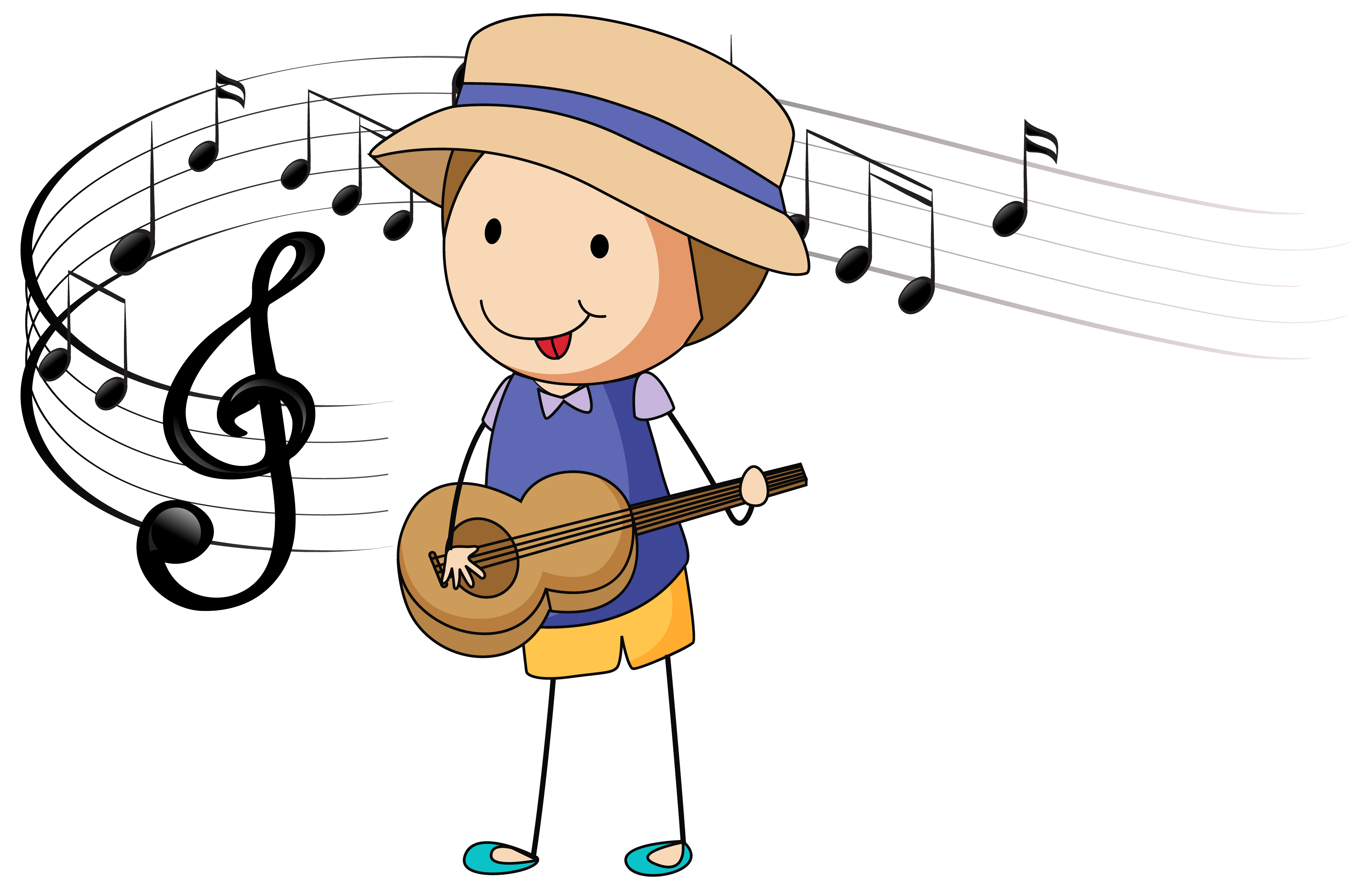 Illustration Créa' Chansons en cours